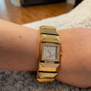 Rose gold tone Michael Kors watch